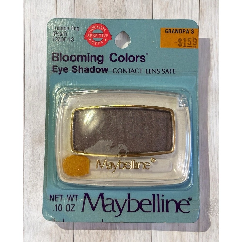 Vintage Maybelline Blooming Colors Eye Shadow LONDON FOG (Pearl) NOS